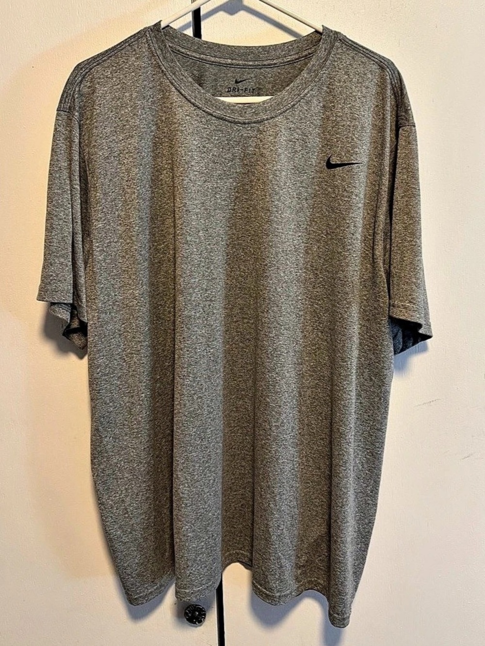 Nike Dri-FIT Short Sleeve Tee Gray Small G25